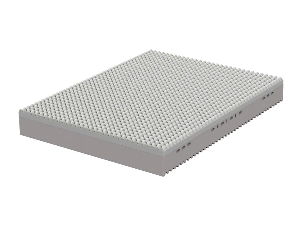 Domopure Foam mattress with differentiated zones 140x190x25 QIZT36277