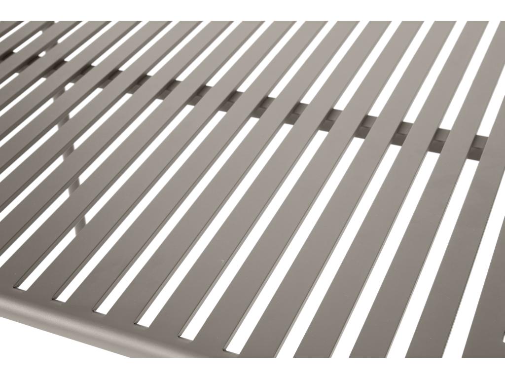 Domopure Garden Table 150x90 cm Grey. XZAD38787