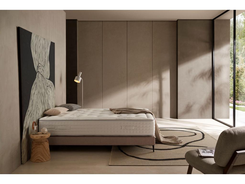 Domopure Handmade VIP Natural Pocket Spring Mattress 140x180 cm Height 30 ± 1 cm - Medium-High Firmness XEVH37915