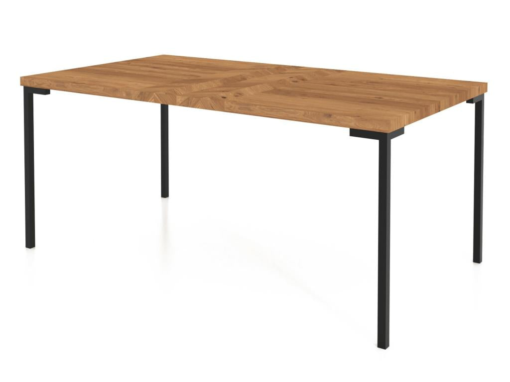 Domopure - Natural oiled wild oak table 100x140 XBNL59047