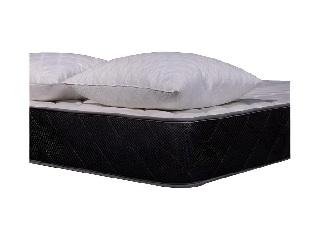 Luxury foam mattress - 180x200cm and 2 memory foam comfort pillows 60x60cm - foam - 24 cm XSBA17864