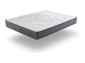 Domopure Mattress 135x200 cm, 24 cm Thick - High-Density Foam - Multi-Zone Comfort System KTCJ46216