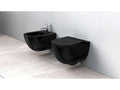 Chicyla Mini Rimless Wall-Hung Toilet Bowl Chicyla/Flat/Zm Black ZJMP37984