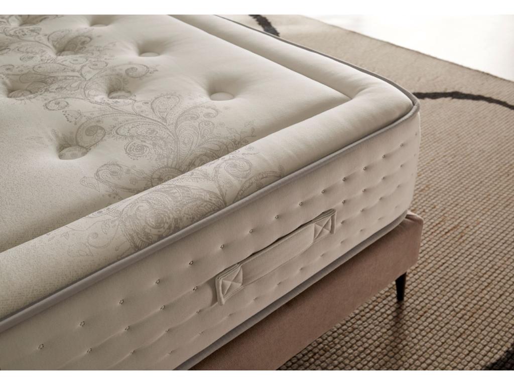 Domopure Handmade VIP Natural Pocket Spring Mattress 140x180 cm Height 30 ± 1 cm - Medium-High Firmness XEVH37915