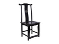 Black wooden chair 49x42x119/48h SDNZ93262