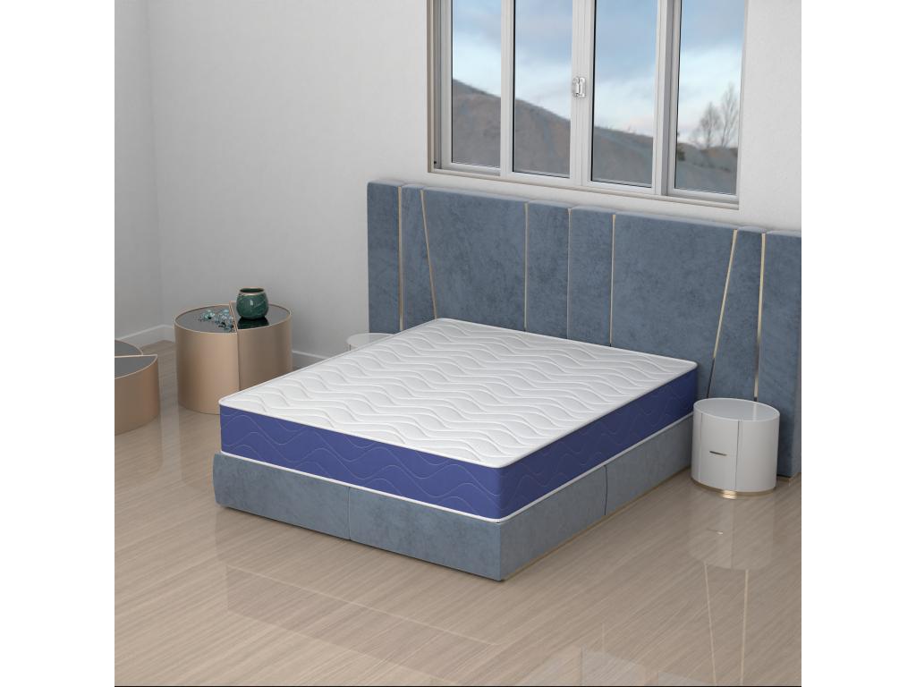 Domopure Foam mattress with differentiated zones 140x190x25 QIZT36277