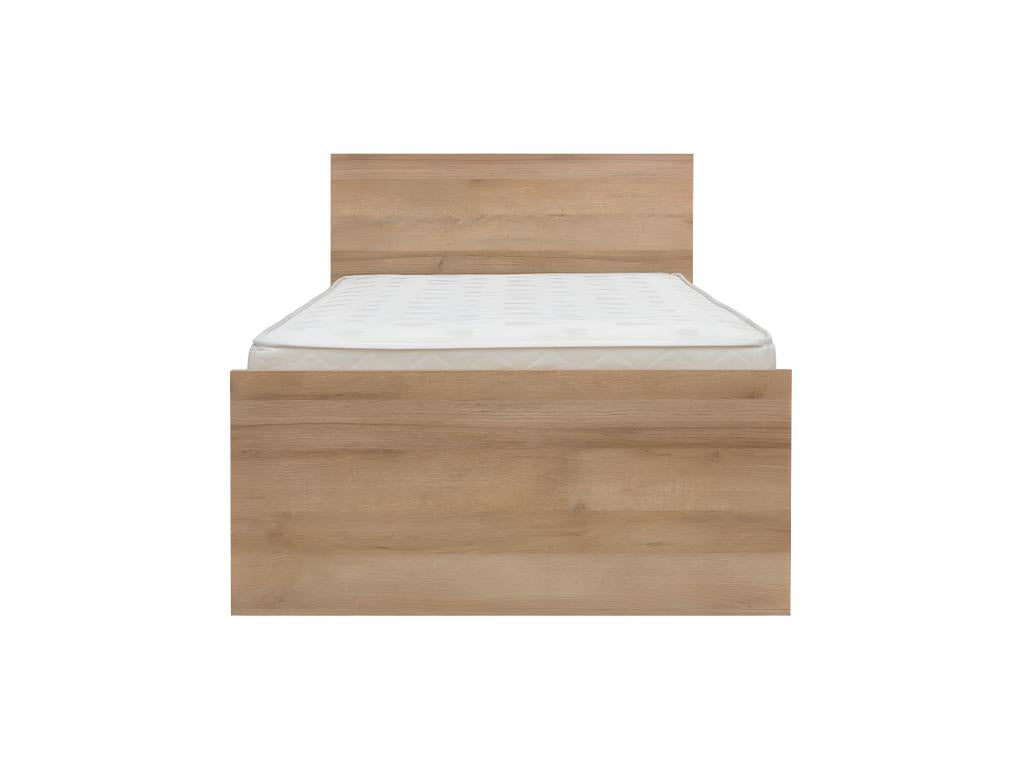 Bed 90x200 Domopure Wood JNGG42112