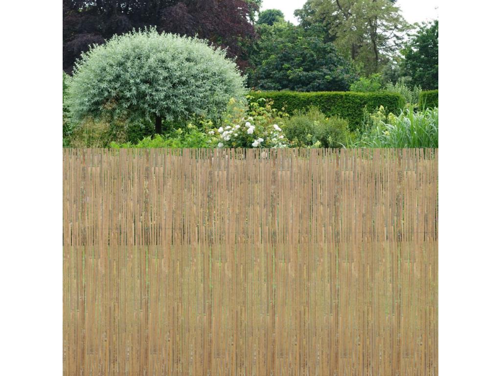 Natural Chicyla Reed Screen - 1x5m Pack of 5 QCUK93037