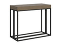 Extendable console table 90x40/300 cm Epoca Chicyla frame Anthracite MMAJ53269
