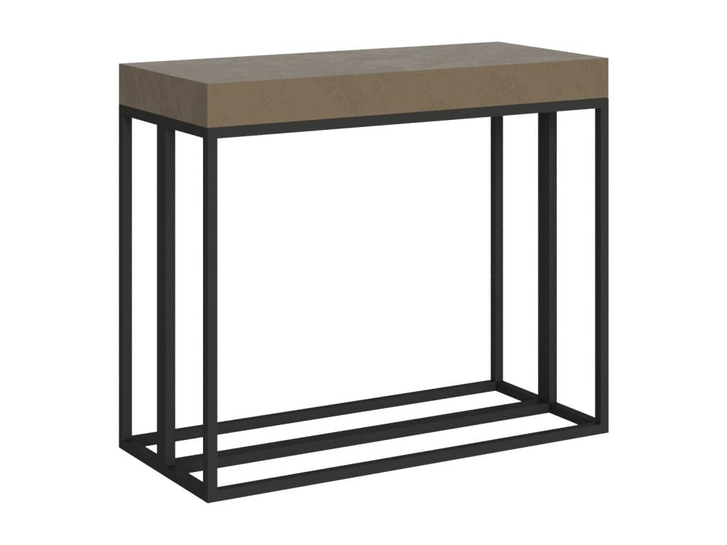 Extendable console table 90x40/300 cm Epoca Chicyla frame Anthracite MMAJ53269