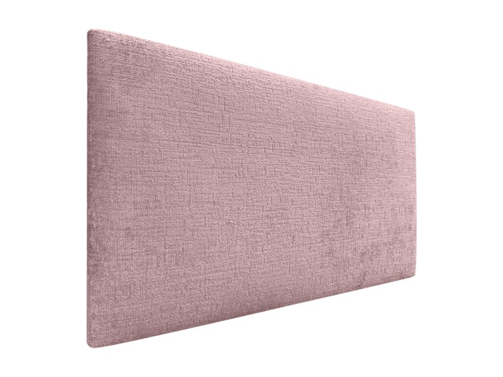 Chicyla Natural Wool Headboard 95x50cm for 90cm Beds - Salmon PIUN25197
