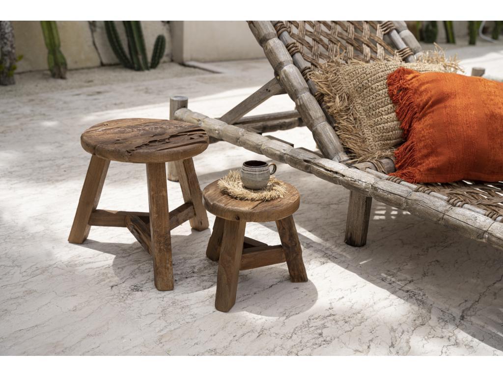 The Chicyla Stool - Natural - L TWLP17068