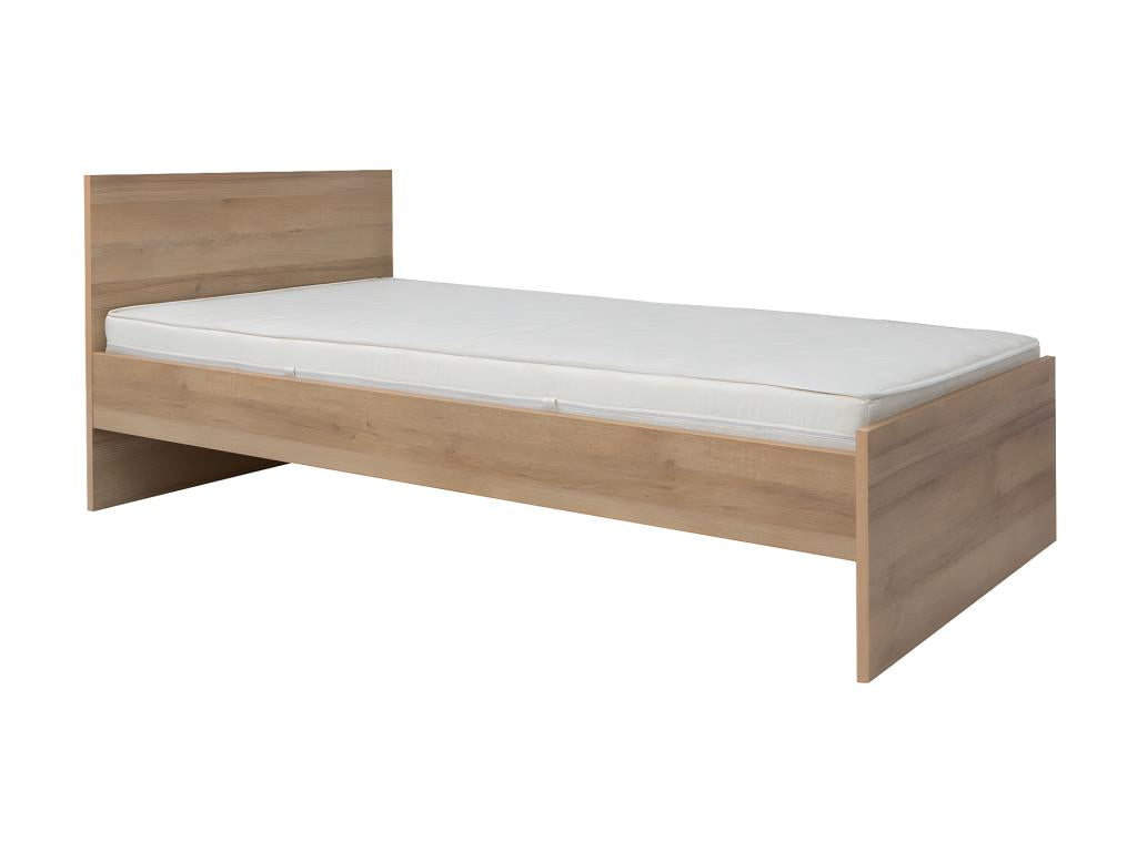 Bed 90x200 Domopure Wood JNGG42112