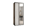 Domopure 13 Sliding Door Wardrobe 235.2/110/60 2 Doors QRRB64069