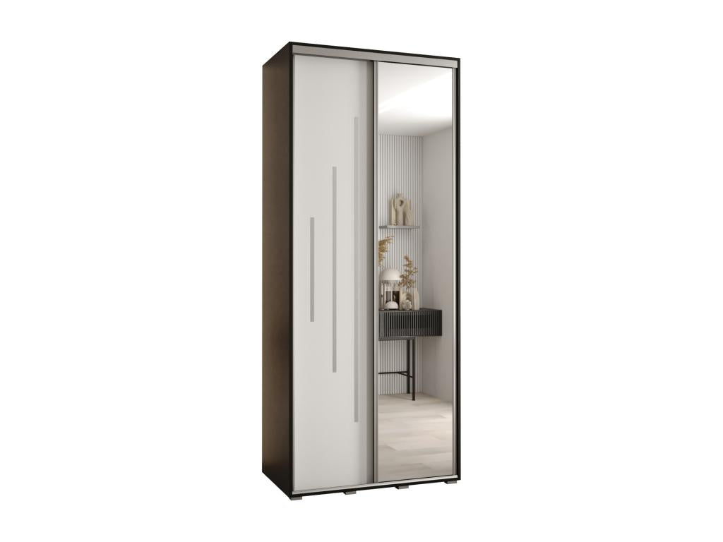 Domopure 13 Sliding Door Wardrobe 235.2/110/60 2 Doors QRRB64069
