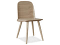 Wooden dining chair - Scandinavian style - Natural wood furniture