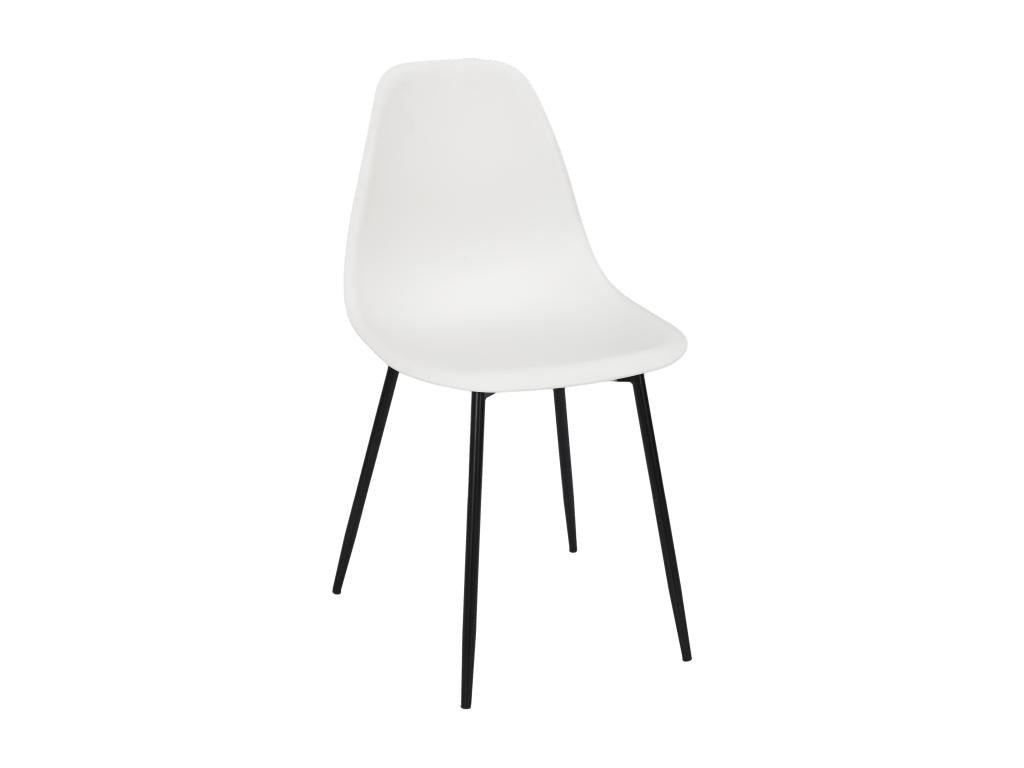 Domopure White Chair - Set of 6 YAJI60022