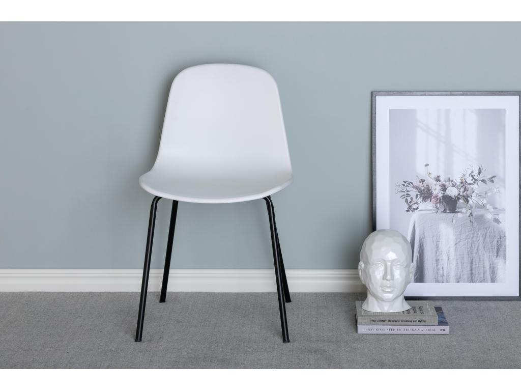 Domopure DRC 1NOS Chair 49x48x82 White CTNV55251