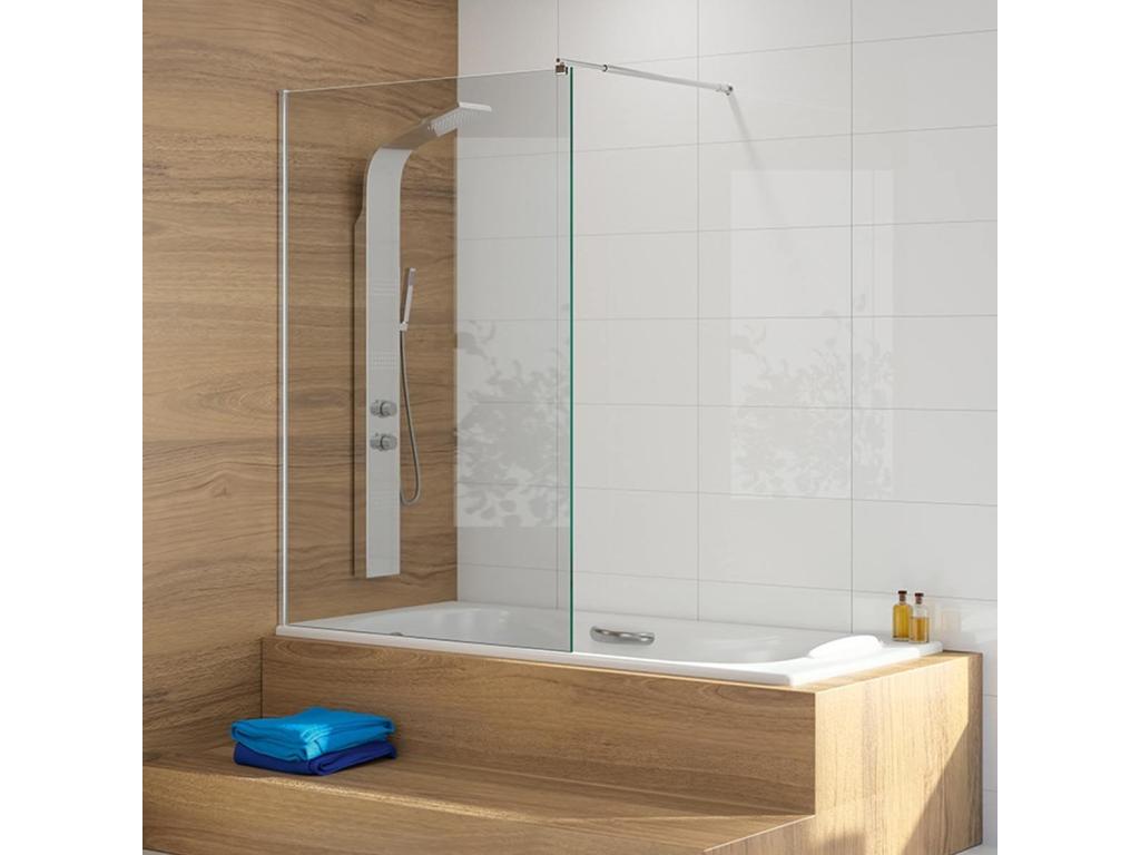Fixed bath screen S300 85x150 cm ESLQ53122
