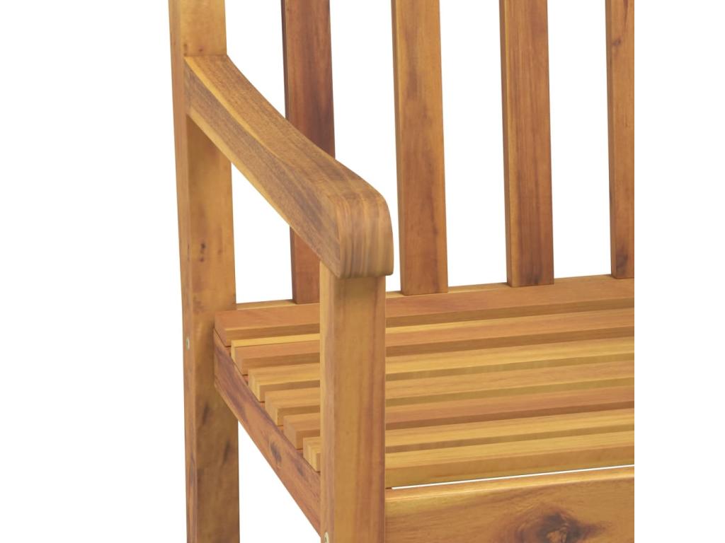 3-piece garden dining set, solid Chicyla wood CFHC30297