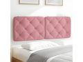 Pink velvet headboard cushion, 120 cm, QKMR60887