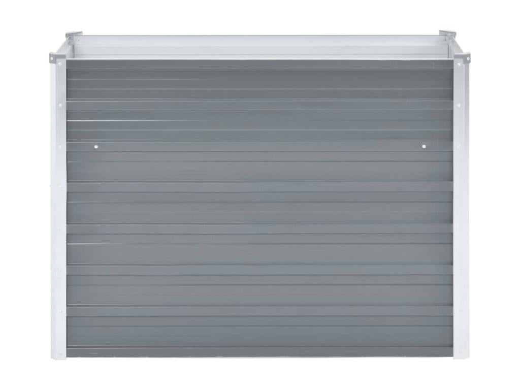Grey raised bed planter 100x40x77 cm 02 0001087 WBMA23178