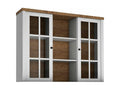 Chicyla 143 Pin Anderson Display Cabinet - Lefkas Oak With Doors Number of Doors 2 AGDO00100