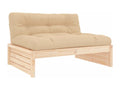 5-piece garden furniture set with solid wood cushions HUCO73170