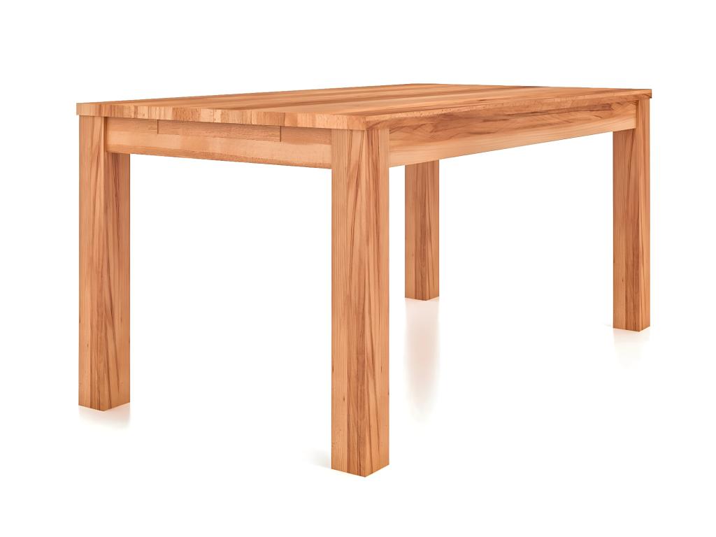 VENTO - Table with extension in natural oiled beech heartwood 90x200 VIYE78631