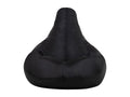 Adjustable pouf for indoor and outdoor use, black TYYG22418
