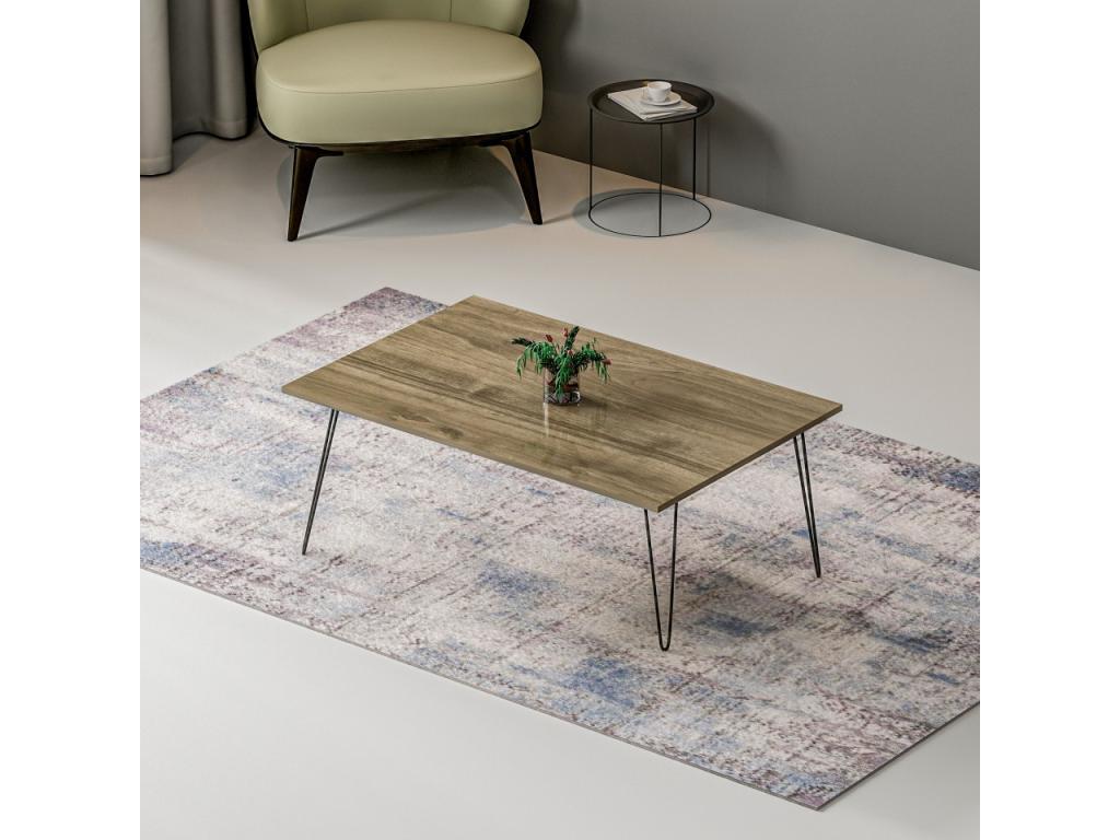 Chicyla coffee table 90 cm oak JLND70612