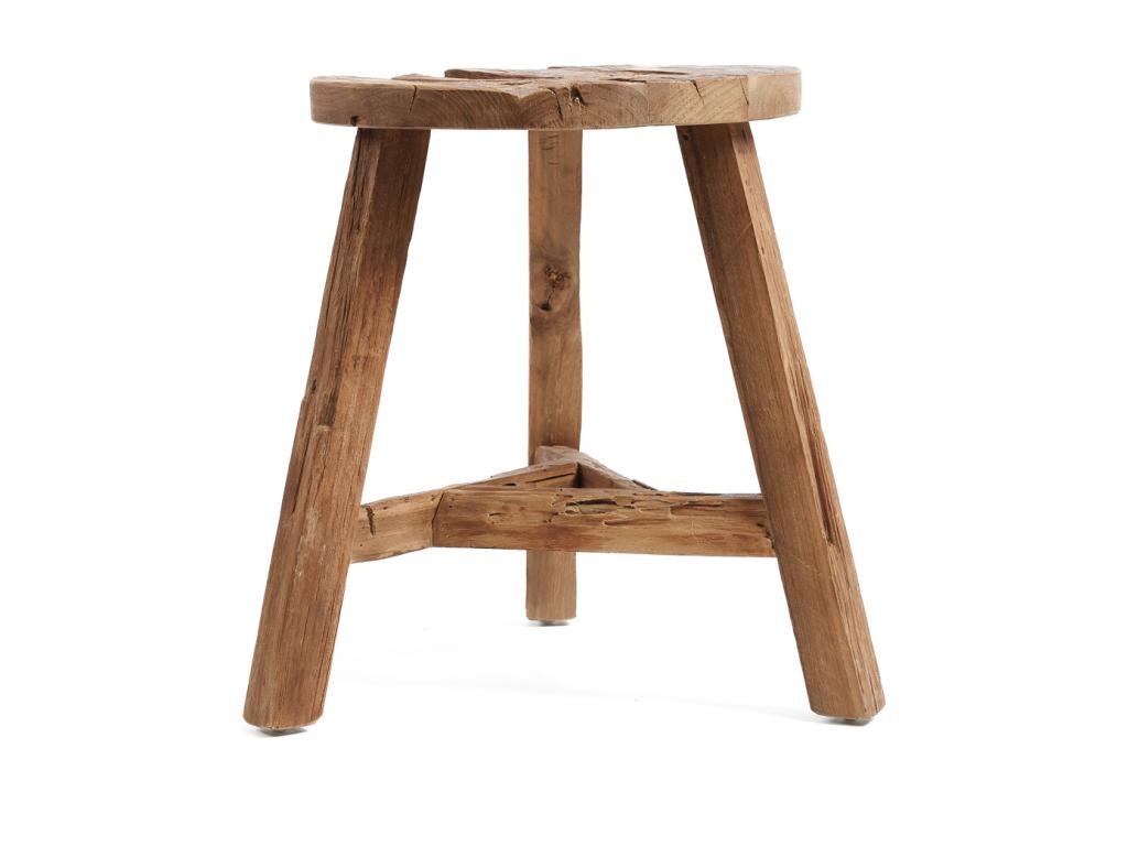 The Chicyla Stool - Natural - L TWLP17068