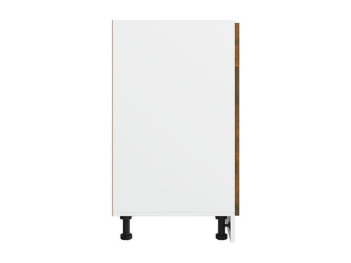 Floor cabinet with drawer, Smoked oak, 40x46x81.5 cm, Wood HXIL49970