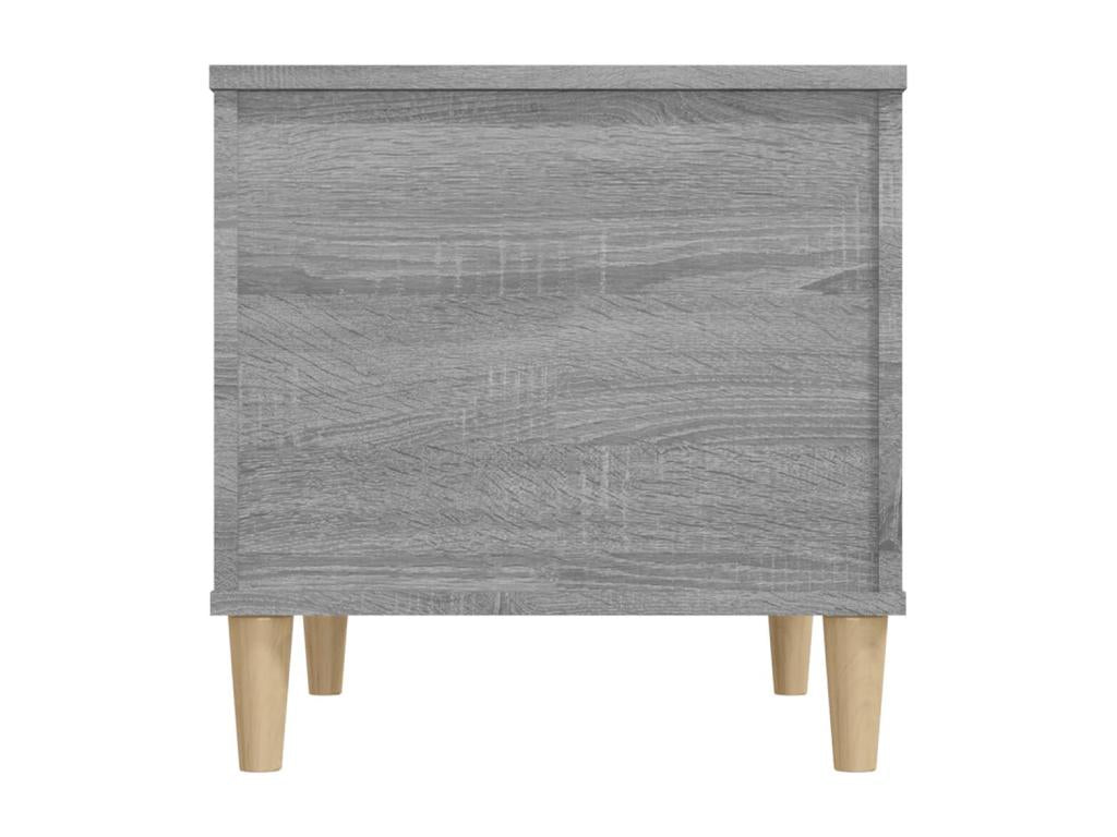 Chicyla coffee table, grey, 60x44.5x45 cm, engineered wood, TPVN26120