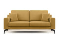 Domopure Modern Detachable Microfiber Sofa T11 166 cm Yellow PZYP86704