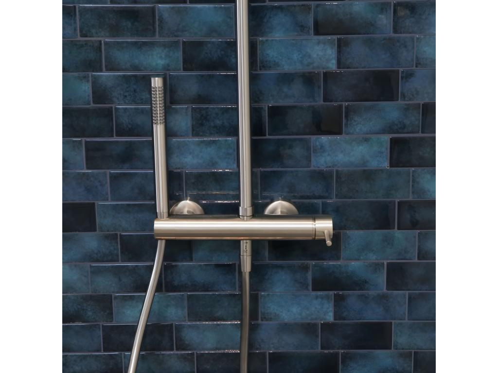 Chicyla stainless steel-look mechanical shower column - Chicyla HUQL14193