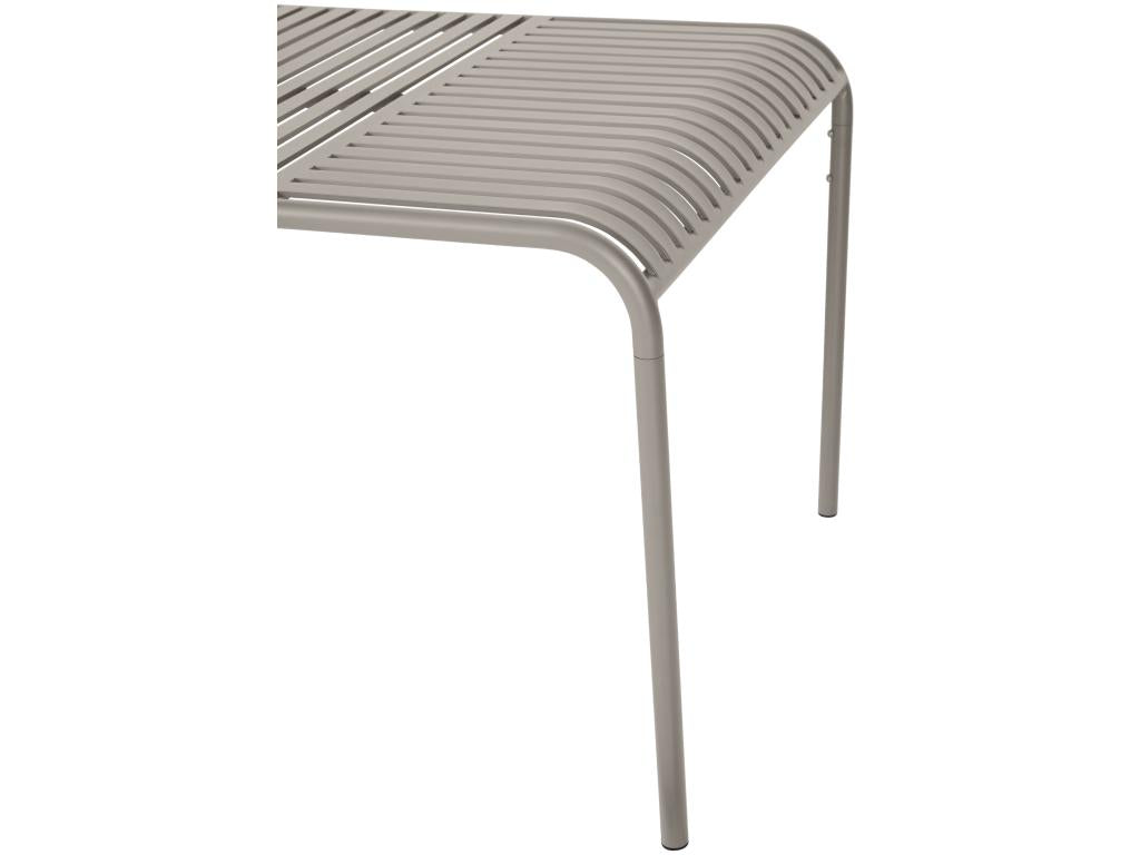 Domopure Garden Table 150x90 cm Grey. XZAD38787