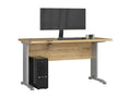 Chicyla BM135 Computer Desk, Chicyla Oak, 135 cm, Chicyla Oak color, 135x60x76 cm, OSRA10627