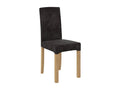 Light beech wood chair with choice of fabric Zakria-Tissu 27101 UYGT58339