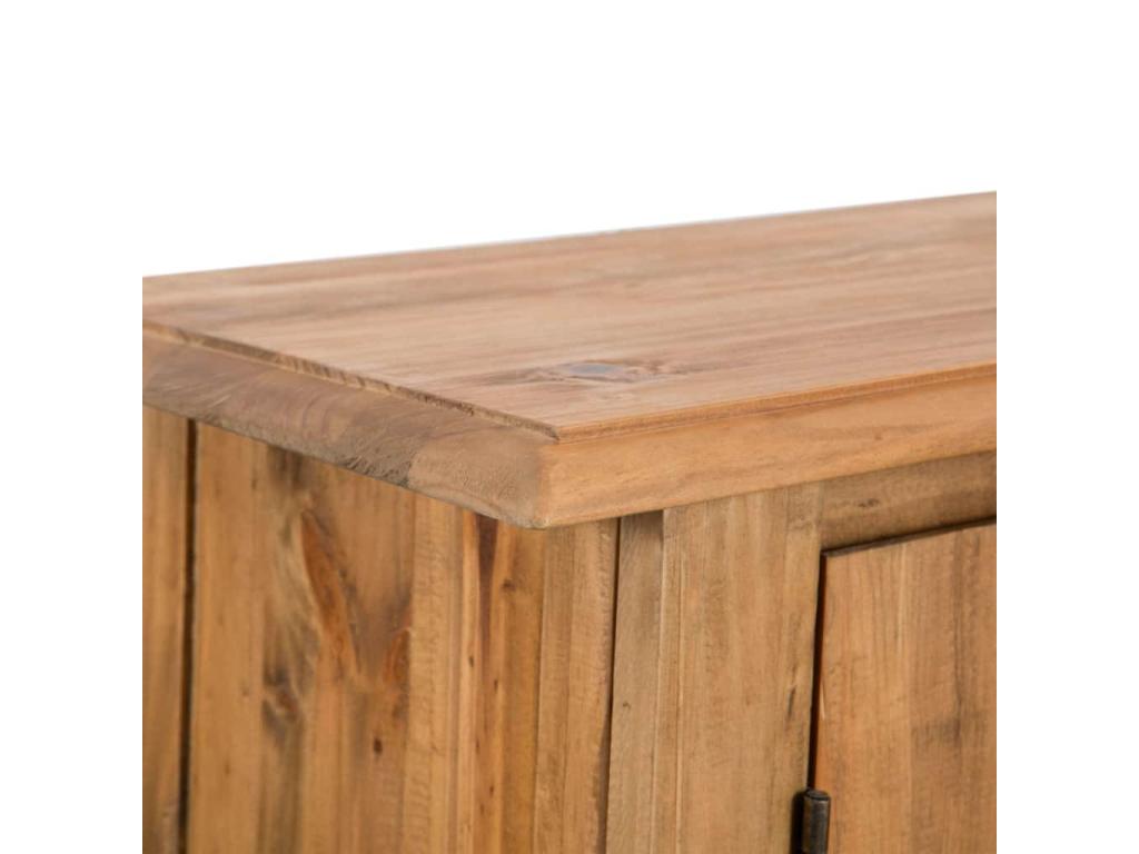 chest of drawers brown console 60x30x86 cm 4402240 QVEO16941