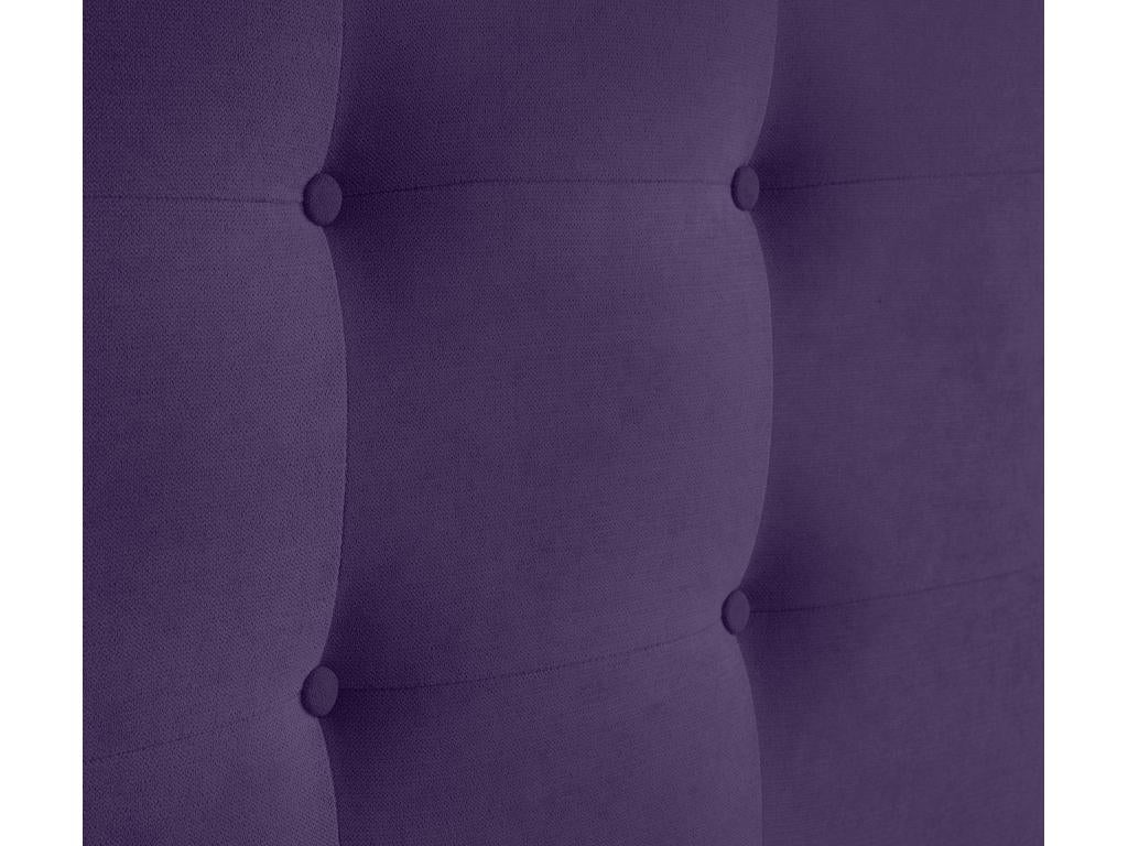 Meublori Aqualine Fabric Headboard, 110x115cm, with Legs, for Beds 105 - Meublori