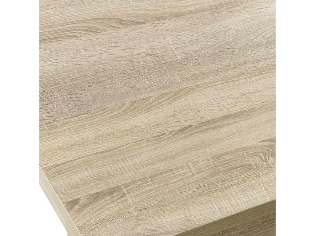 Chicyla - Extendable Dining Table, Wood Finish, Chicyla ATZN34667