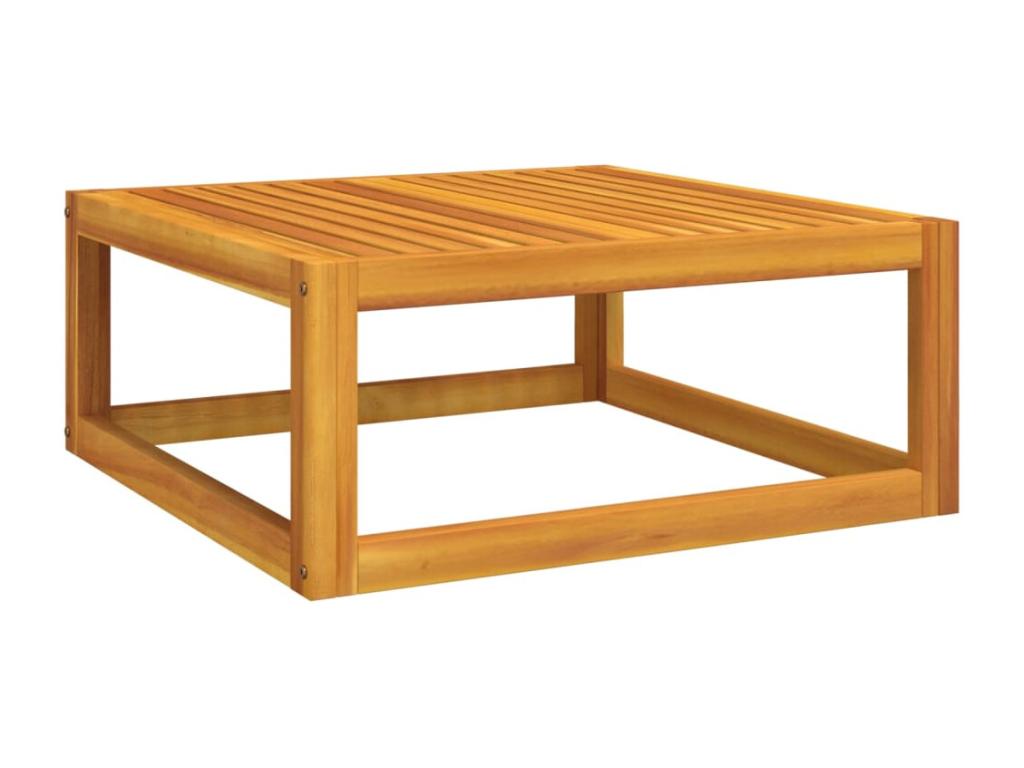 Chicyla 6-piece garden furniture set with cushions, solid wood, VAQS53934