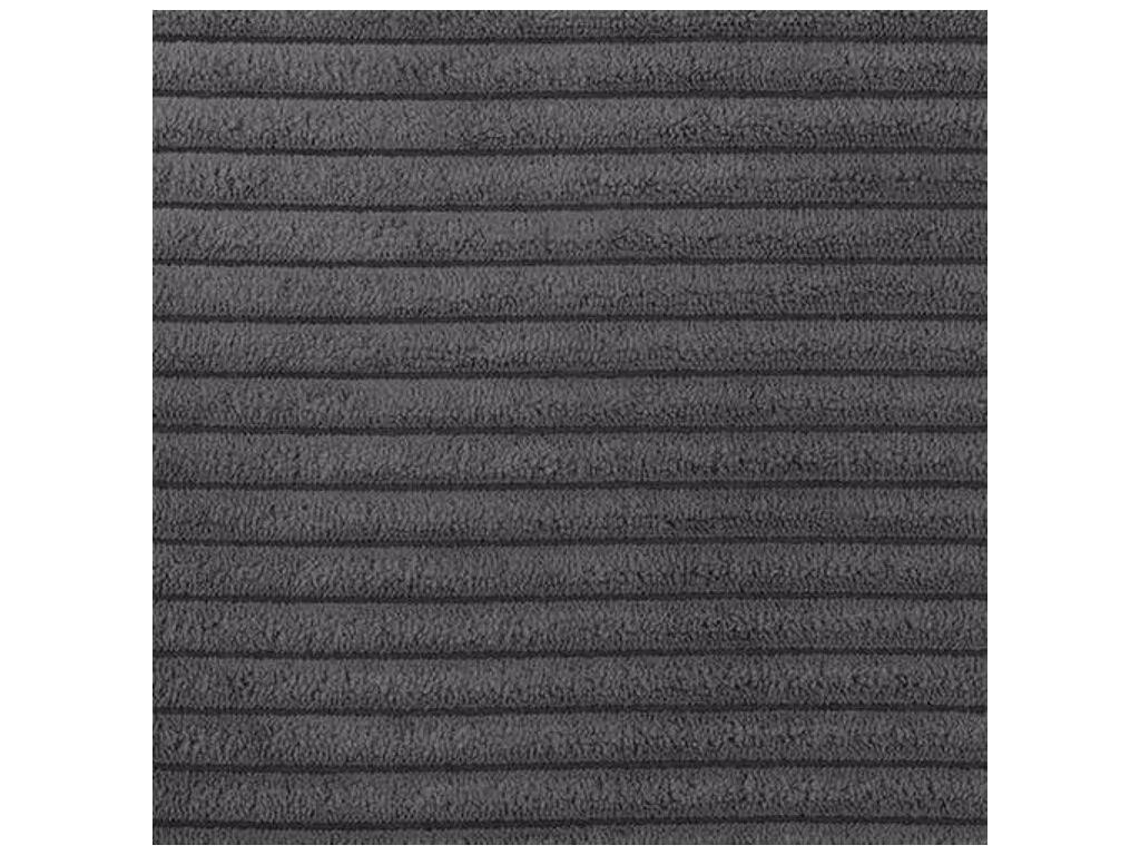 Chicyla 109 Corner Sofa Grey with Sleeping Function and Bed Box, 370x181x94cm IHZB17469