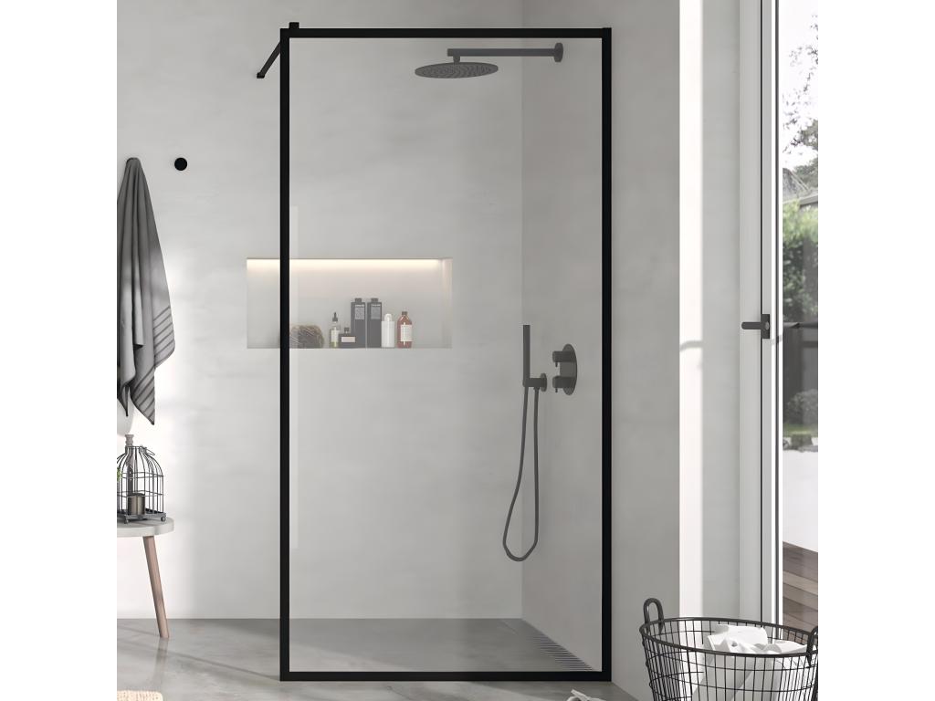 FRESH PERIMETRAL 90cm Fixed Shower Screen DAEE54487