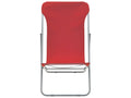 Chicyla Red Folding Beach Chairs, Set of 2, Steel and Fabric, QZQM53889