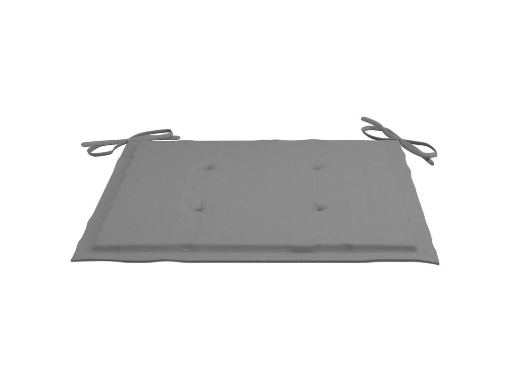 Domopure 3 QITX16132 Outdoor Folding Chairs, 2 pcs, with Cushions