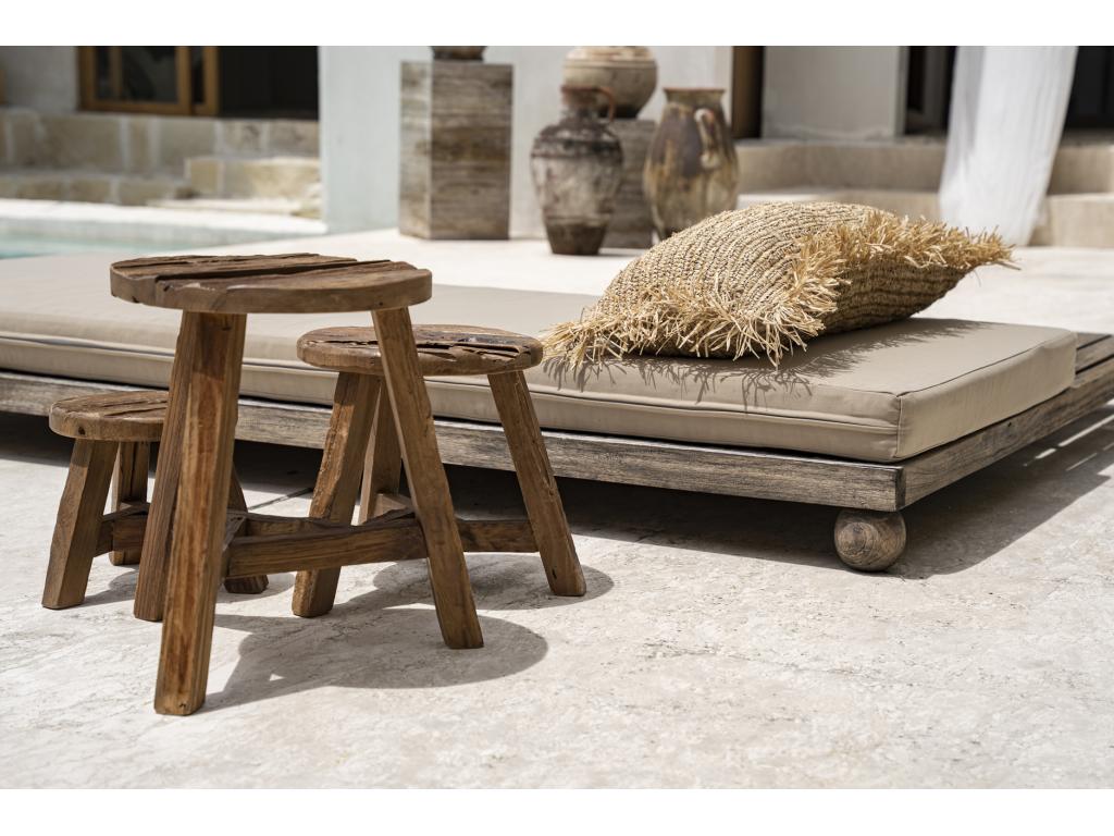 The Chicyla Stool - Natural - L TWLP17068