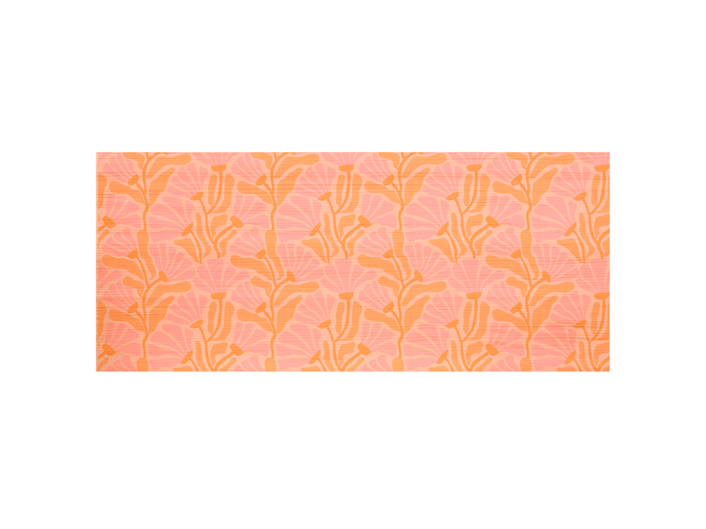 Natural pine wood printed headboard 130x80cm - Chicyla XOMF52284