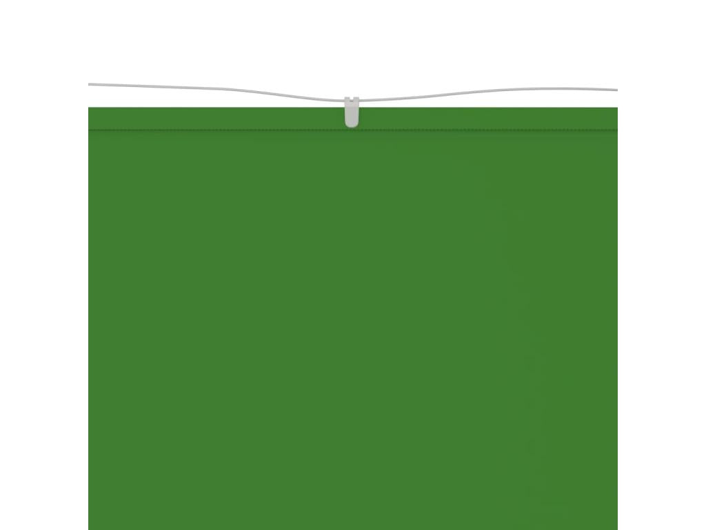 Vertical awning, light green, 180x1000 cm, Domopure fabric HBVT58217